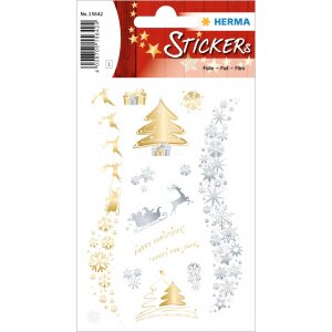 HERMA Adesivi creativi Magia di Natale