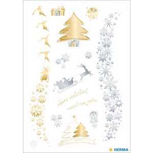HERMA Adesivi creativi Magia di Natale