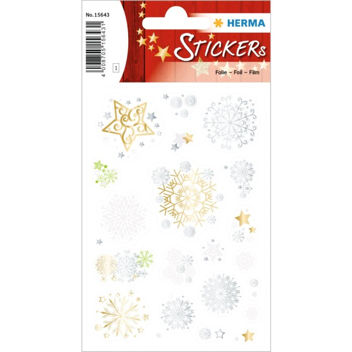 HERMA Adesivo creativo Rumore di stelle