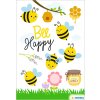Adesivo HERMA Cute Bees