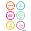 HERMA Sticker HOME "Divertiti con questo", scintillante