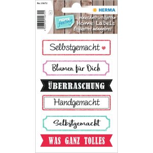 Adesivo HERMA HOME "Sorpresa", glitterato