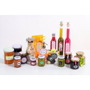 Adesivo HERMA HOME "Sorpresa", glitterato