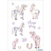 Pony magico con adesivo HERMA