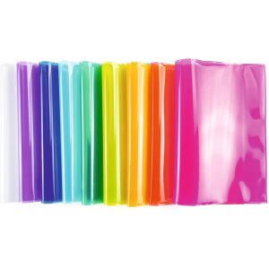 HERMA Copertina trasparente PLUS A4 turchese