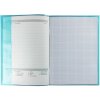 HERMA Copertina trasparente PLUS A4 turchese
