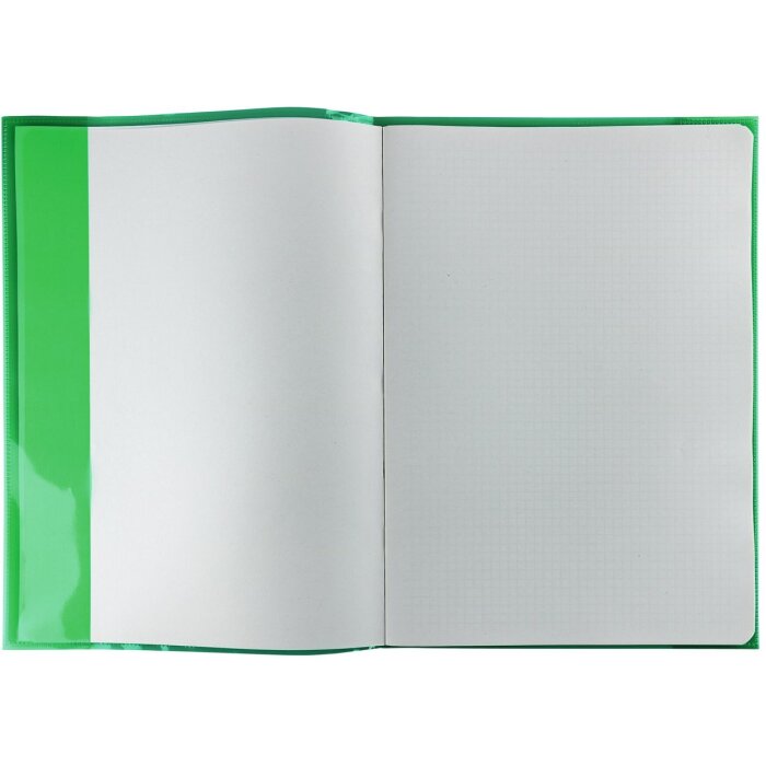 HERMA Copertina trasparente PLUS A4 verde