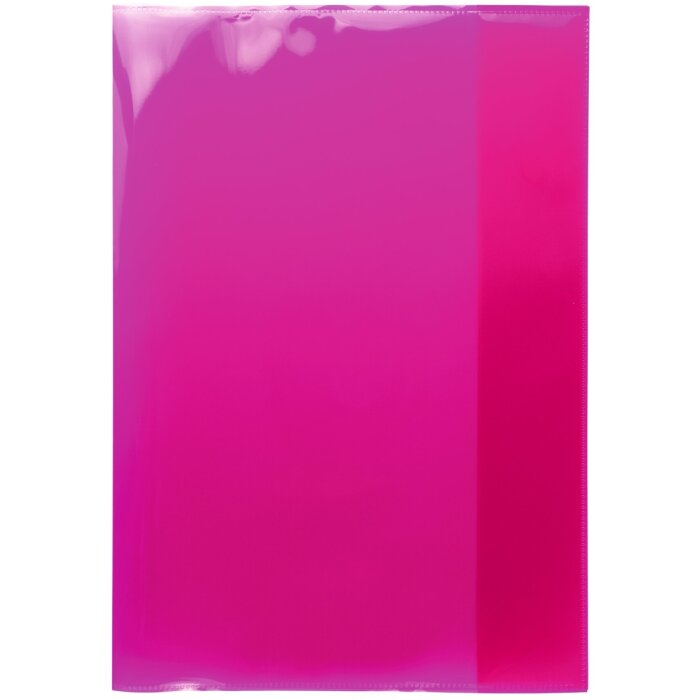 HERMA Copertina trasparente PLUS A4 rosa