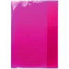 HERMA Copertina trasparente PLUS A4 rosa