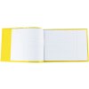 HERMA Copertina trasparente PLUS A5 landscape giallo