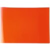 HERMA Protettore per raccoglitori trasparente PLUS A5 landscape rosso