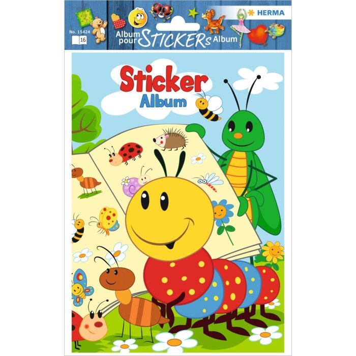 HERMA album di figurine DIN A5 Frieda & Friends 16 pagine, vuoto