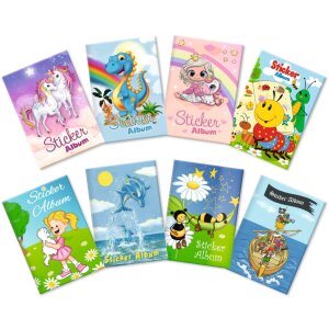 HERMA album di figurine DIN A5 Frieda & Friends 16 pagine, vuoto