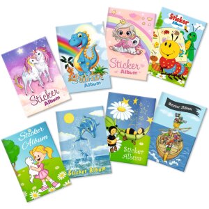 HERMA album di figurine DIN A5 Frieda & Friends 16 pagine, vuoto