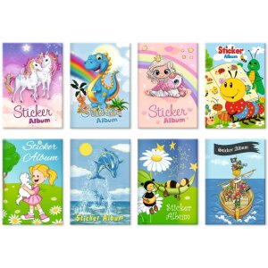 HERMA album di figurine DIN A5 Frieda & Friends 16 pagine, vuoto