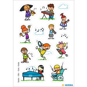 Scuola di musica HERMA Sticker