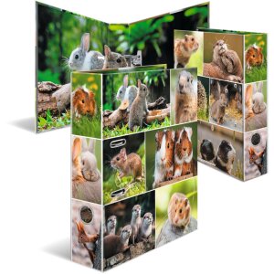 cartella herma motif a4 Animali - Roditori