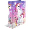 Cartella HERMA motivo A4 - unicorno