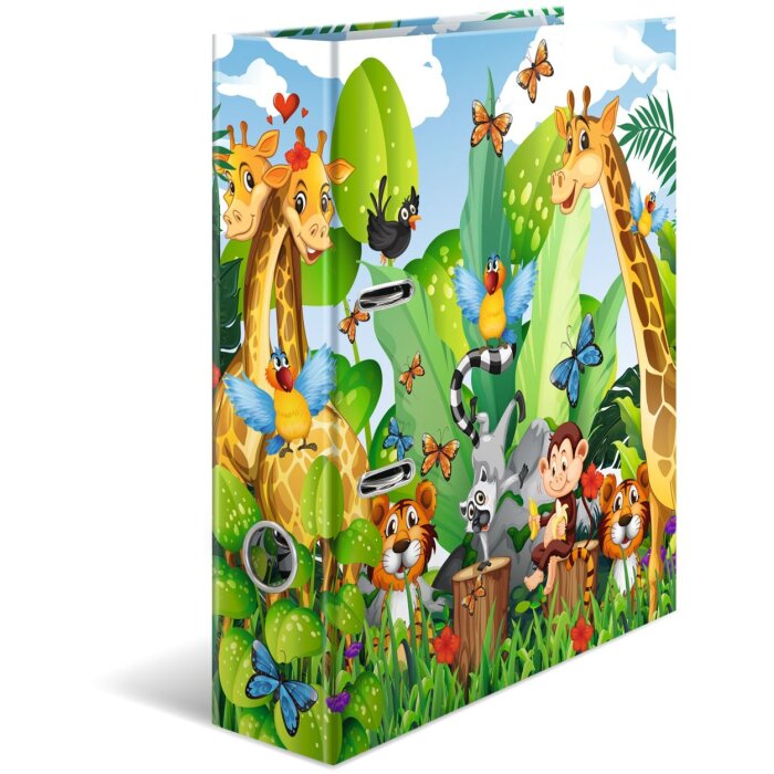 Cartella HERMA Motif A4 - Jungle