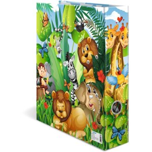 Cartella HERMA Motif A4 - Jungle