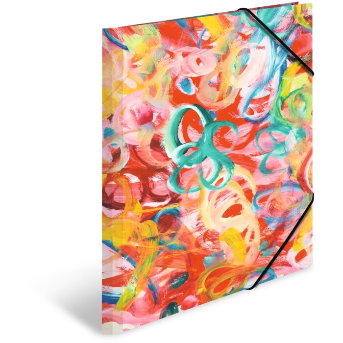 Cartella HERMA in cartone A3 - pittura