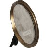 Portafoto Clayre & Eef 2F0851 marrone Ø 27x3 cm - Ø 22 cm