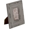 Portafoto Clayre & Eef Country House 2F0874 grigio 11x1x14 cm - 5x7 cm