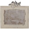 Portafoto Clayre & Eef 2F0879 bianco 24x5x24 cm - 13x18 cm