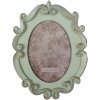 Clayre & Eef Portafoto barocco 2F0883 turchese 19x2x25 cm - 12x16 cm