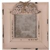Clayre e Eef Country House Photo Frame 2f0888 rosa 14x2x14 cm - 7x7 cm