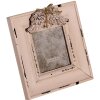 Clayre e Eef Country House Photo Frame 2f0888 rosa 14x2x14 cm - 7x7 cm