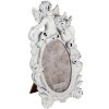 Portafoto Clayre & Eef 2F0890 bianco 14x3x23 cm - 9x13 cm