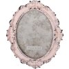 Portafoto Clayre & Eef 2F0891 rosa 17x2x20 cm - 12x15 cm