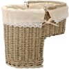 Cesto portaoggetti Clayre & Eef 4RO0022 Rattan 40x26x34 cm Beige