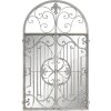 Clayre & Eef 52S261 Specchio da parete 61x3x103 cm Grigio