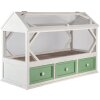Clayre & Eef 5H0471 Decorazione Serra 76x33x51 cm Bianco