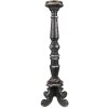 Clayre & Eef 5H0519 Candeliere Ø 16x65 cm Nero
