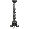Clayre & Eef 5H0519 Candeliere Ø 16x65 cm Nero