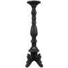 Clayre & Eef 5H0520 Candeliere Ø 21x60 cm Nero