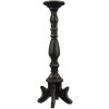 Clayre & Eef 5H0520 Candeliere Ø 21x60 cm Nero