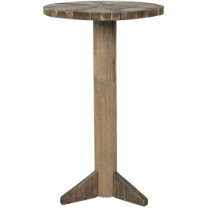 Clayre & Eef 5H0550 Tavolino Ø 38x62 cm Marrone