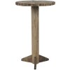 Clayre & Eef 5H0550 Tavolino Ø 38x62 cm Marrone