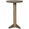 Clayre & Eef 5H0550 Tavolino Ø 38x62 cm Marrone