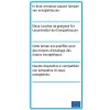 LumiLamp 5LL-6102BL Lampada da tavolo Tiffany 15x12x33 cm E14-max 1x25W Blu