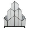 LumiLamp 5LL-6119 Lampada da tavolo Tiffany 30x4x25 cm E14-max 1x40W Beige