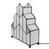 LumiLamp 5LL-6119 Lampada da tavolo Tiffany 30x4x25 cm E14-max 1x40W Beige