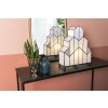 LumiLamp 5LL-6119 Lampada da tavolo Tiffany 30x4x25 cm E14-max 1x40W Beige