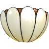 LumiLamp 5LL-6145 Lampada da parete Tiffany 31x15x21 cm E27-max 1x60W Beige