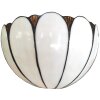 LumiLamp 5LL-6145 Lampada da parete Tiffany 31x15x21 cm E27-max 1x60W Beige