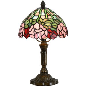 LumiLamp 5LL-6161 Lampada da tavolo Tiffany Ø...